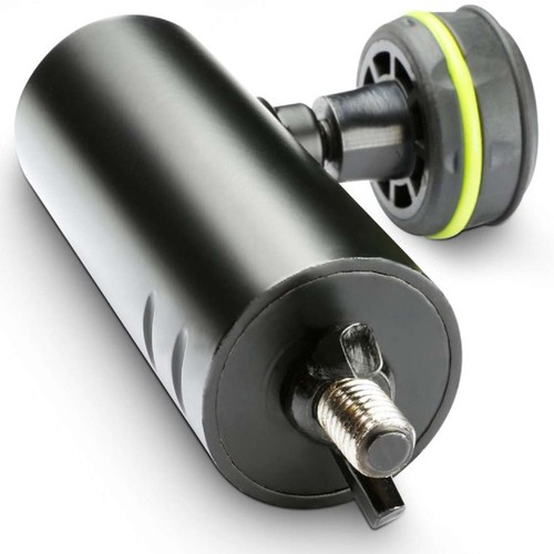 2x GRAVITY Reduzierflansch Adapter 35mm auf M10 Gewinde Boxenflansch PA Flansch - Picture 3 of 7