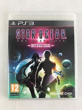 PS3 Star Ocean The Last Hope International (2010), UK Pal, New & NOT Sealed