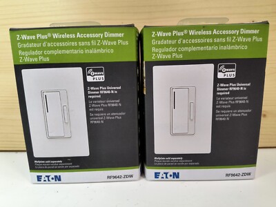 EATON Z Wave Plus Wireless Dimmer RF9642-ZDW
