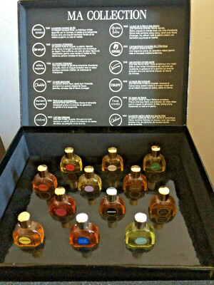 Jean Patou Coffret Mignon Ma Collection Parfum D'Epoque 1925 - 1964 Hard An Find