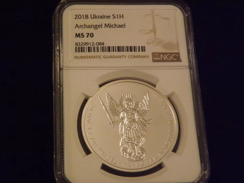 2018   $ 1              UKRAINE     NGC    MS 70