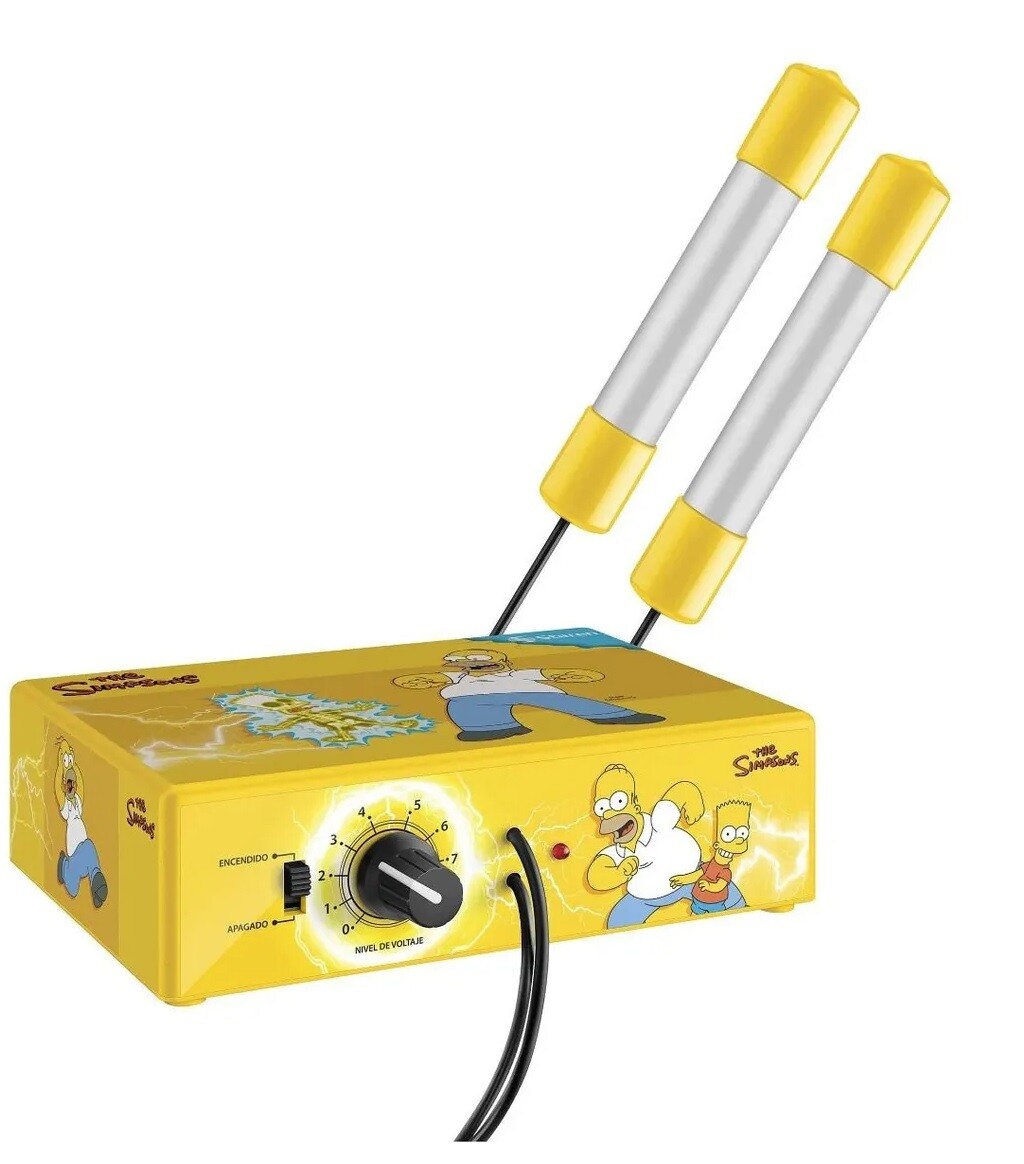 SIMPSONS ELECTRIC SHOCK MACHINE BOX ASSEMBLED STEREN for