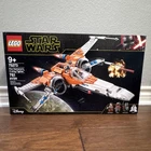 LEGO Star Wars Poe Dameron's X-wing Fighter 75273 Set, Brand New