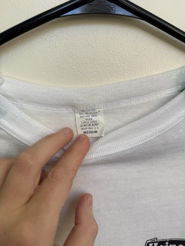 Vintage Heineken Raglan T-Shirt “Limited Edition Summer ’82” – Medium – 80s - Picture 5 of 7