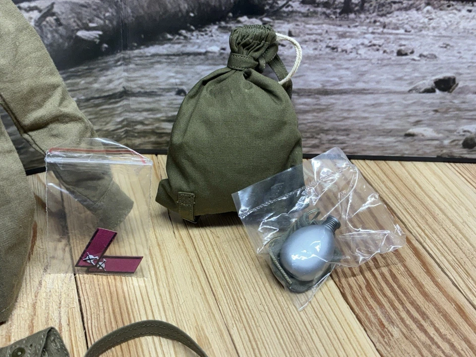 3R DID/ALERT LINE /BGM WW2 1/6 TOY RED ARMY/ RUSSIAN/SOVIET ENLISTEDMAN SET 3 - Image 2 of 4