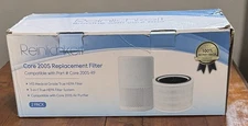 Reinlichkeit True HEPA 3 Stage Replacement Filter Core 200S-RF  2 Pack NEW