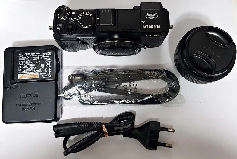 Preços baixos em Câmeras digitais Fujifilm X E2 | eBay
