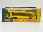 Vintage MATCHBOX K-8 King Size Car Transporter Original Box Lesney England - NOS
