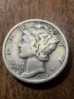 1938 Mercury Dime - Actual Silver Coin Shown Fine Shape Same Day Shipping Free