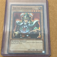 Celtic Guardian LOB-007 The Legend of Blue Eyes White Dragon Unlimited