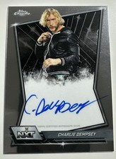 2026 Topps Chrome WWE Charlie Dempsey Auto #NXT-CHA