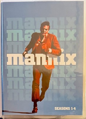 Mannix Seasons 1 - 4 (1967 - 1971) DVD 24 Disc Box Set NEW Sealed