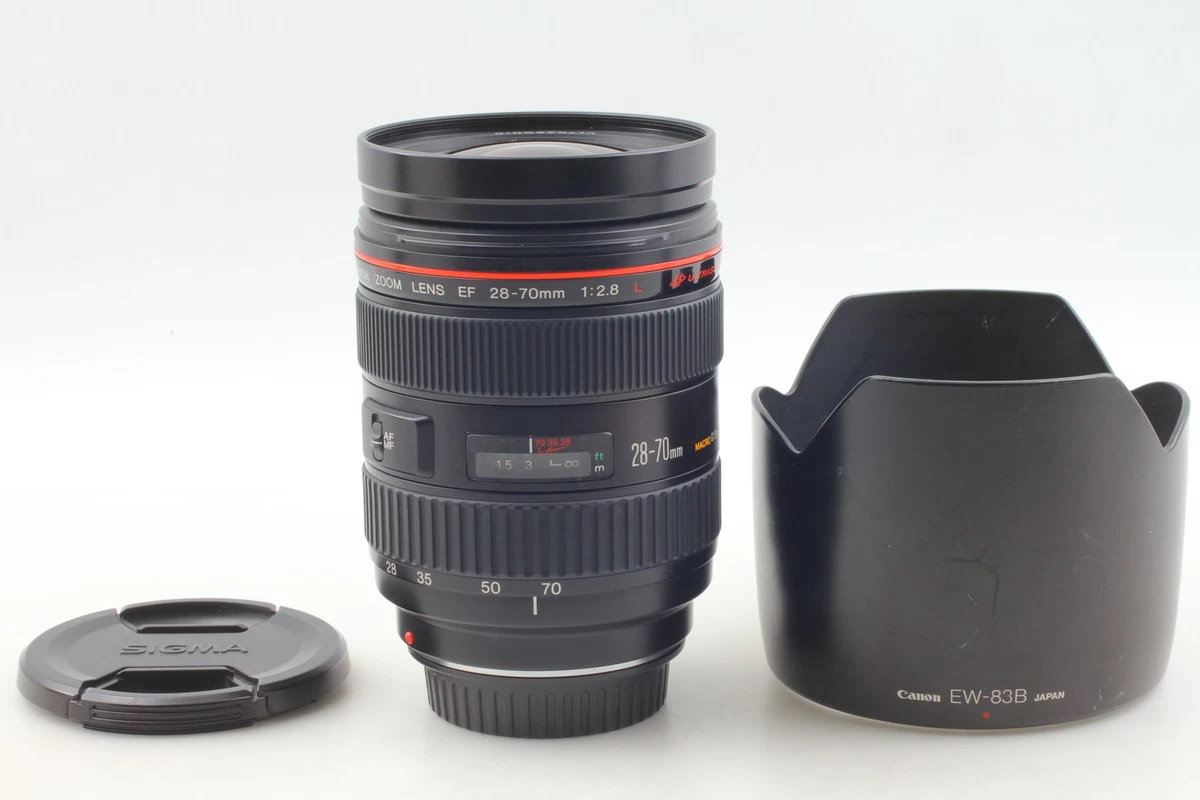 25+ Canon EF f/2.8 Camera Lenses 28-70mm Focal for sale | Updated