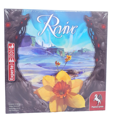 Peagsus Spiele Revive Brettspiel Deutsch ab 12+ Jahren 1-4 Spieler NEU