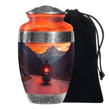 Mythical Creature Decorative Urn for Human Ashes Adult Male  Female, 10 Inch 