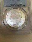 UNITED STATES 1878 S MORGAN SILVER DOLLAR PCGS MS64