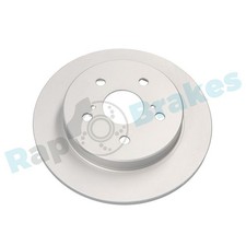 2x RAP BRAKES Bremsscheibe R-D1131C für LEXUS TOYOTA