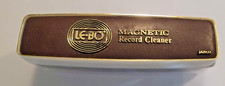 Vintage LE-BO Magnetic Record Cleaner Brown Velvet Japan
