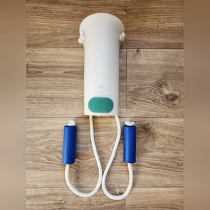 SAMMONS PRESTON SOCK AID WITH BUILT-UP FOAM HANDLES