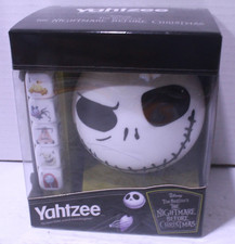 Yahtzee Disney The Nightmare Before Christmas Game Collector  s Edition New