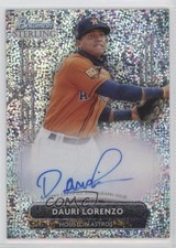 2022 Bowman Sterling Prospect Speckle Refractor 68/99 Dauri Lorenzo Auto 0w27
