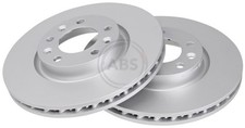 2x A.B.S. Bremsscheibe BESCHICHTET 18442 für 308 SW PEUGEOT OPEL ASTRA OV5 MHEV