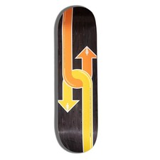 Girl Skateboard Deck Malto Dual Directional Black 8.3" x 31.875"