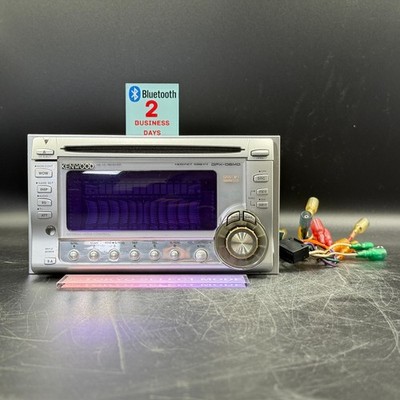 KENWOOD DPX-06MD 2DIN Car Audio CD MD Player JDM Added Bluetooth
