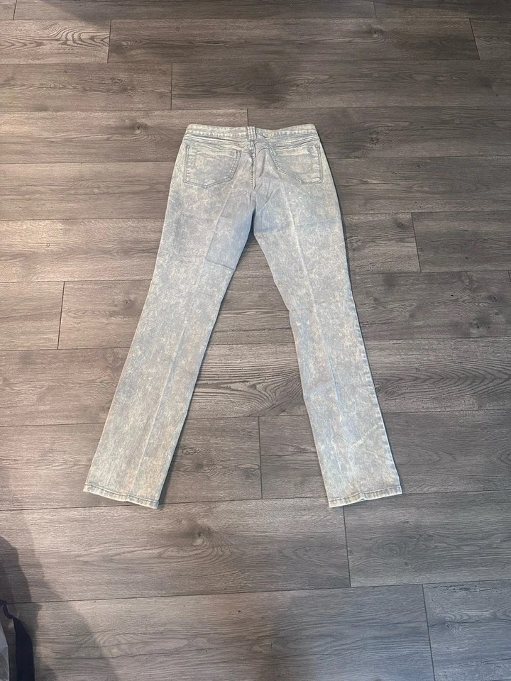 Pantalones de mezclilla para mujer Vertigo lavado claro Foto 3 de 3