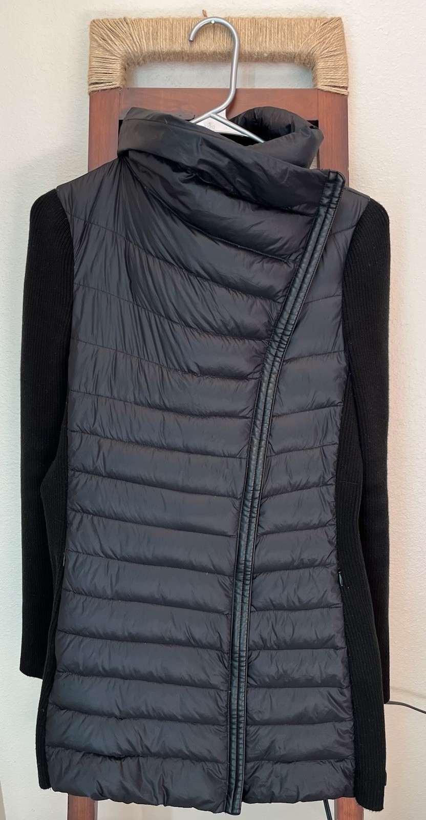 Calvin Klein Performance Black Down Jacket Sweate… - image 4