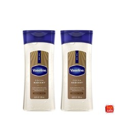 2 Pack/6.8 fl oz Each Intensive Care Cocoa Radiant Body Gel Oil Scented