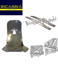 3004 - SCUDO LAMIERATO C PEDANA COMPLETO DI RINFORZI SALDARE VESPA 50 SPECIAL
