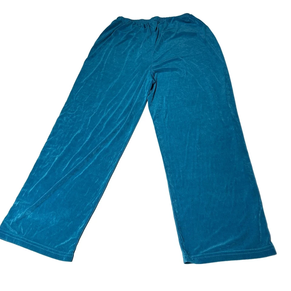 Pantalones Cortos Slinky Citiknits Petite S Verde Lagenlook Minimalista De Colección Reto Foto 3 de 4