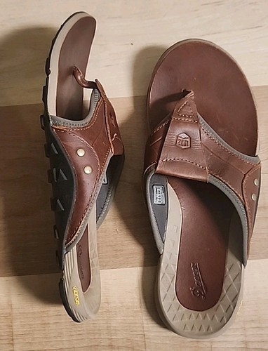 Gr. US 9 Herren DANNER LOST COAST Leder Sandalen, Vibram Sohle - Bild 9 von 16