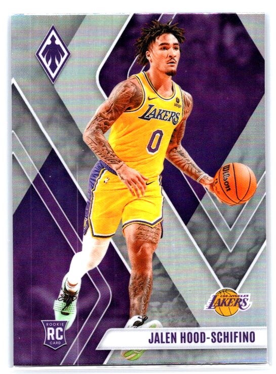 2023-24 Panini Phoenix #260 Jalen Hood-Schifino Silver