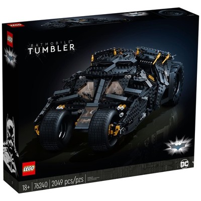 LEGO Super Heroes Sets: DC Comics 76240 Batmobile Tumbler NEW