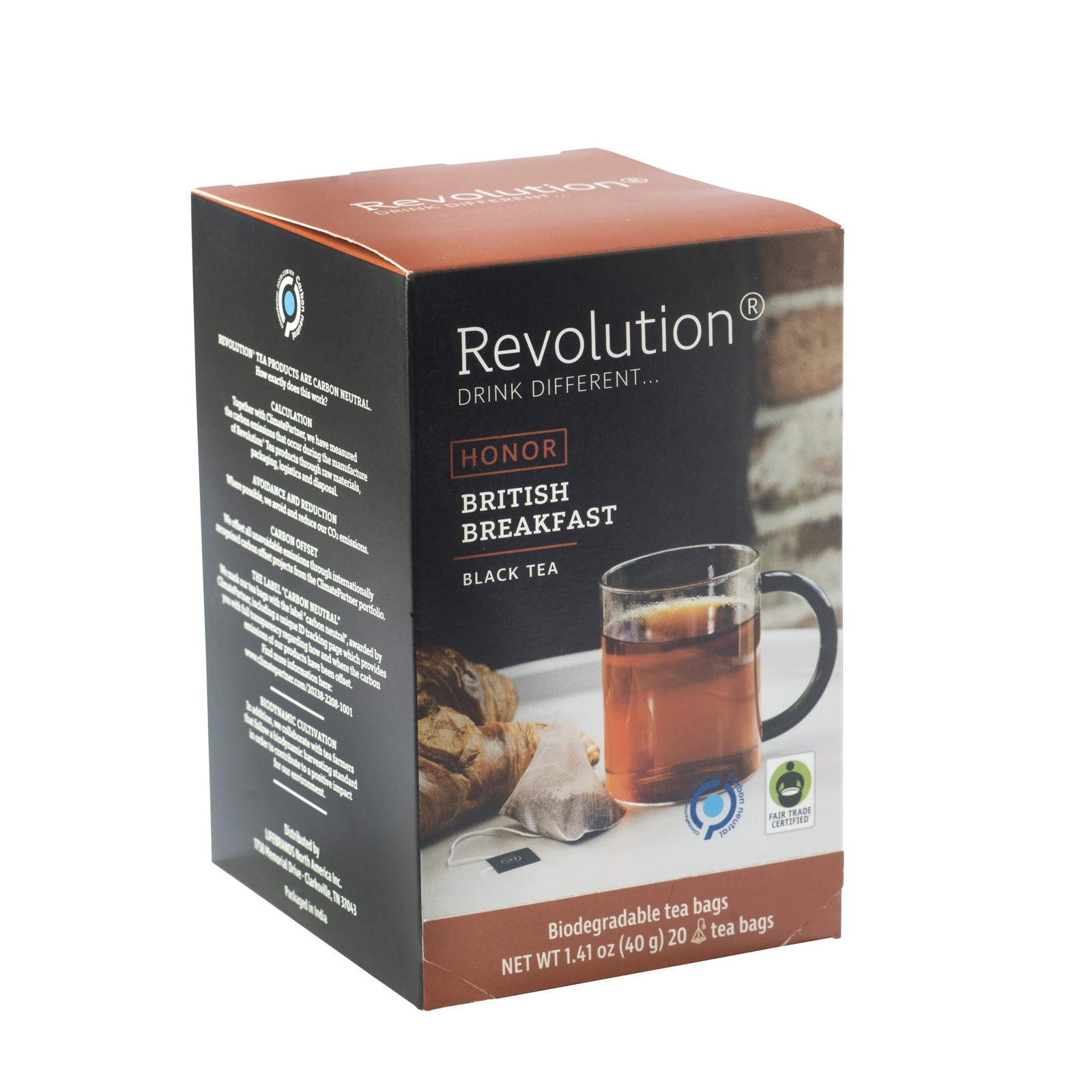 REVOLUTION TEA® English Breakfast Tea [THE ORIGINAL] – British Breakfast – Pr...