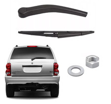 für DODGE DURANGO 04-09 CHRYSLER ASPEN HINTEN HECK WISCHERARM WISCHER + Mutter