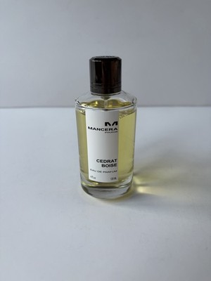 Mancera Cedrat Boise Cologne - Eau De Parfum - Barely Used, 120 mL