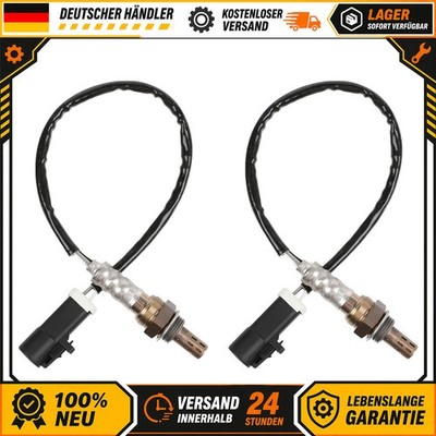 2x Lambdasonde O2 Oxygen Sensor Für Ford Fusion Fiesta V KA Tourneo Transit