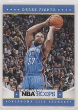 2012-13 NBA Hoops Derek Fisher #132 9gr