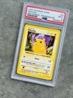 1999 Pokémon Pikachu Red Cheeks Shadowless Base Set 58 Psa 9