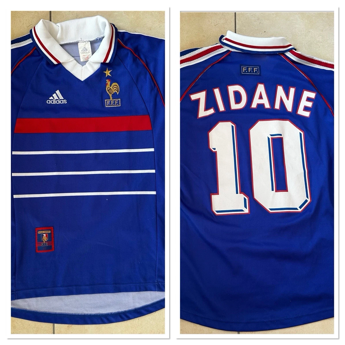 COUPE DU MONDE FRANCE 1998 FOOTBALL SOCCER
