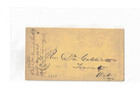 Canada, Paid 3, Fonthill, Ontario to Toronto, Ontario, 1869