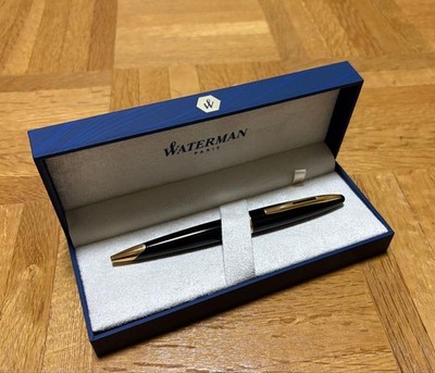 Waterman Carene Ballpoint Pen Black Sea Gt