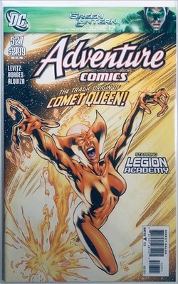 Adventure Comics #527 DC Comics August 2011 Comet Queen Origin Comic Book  