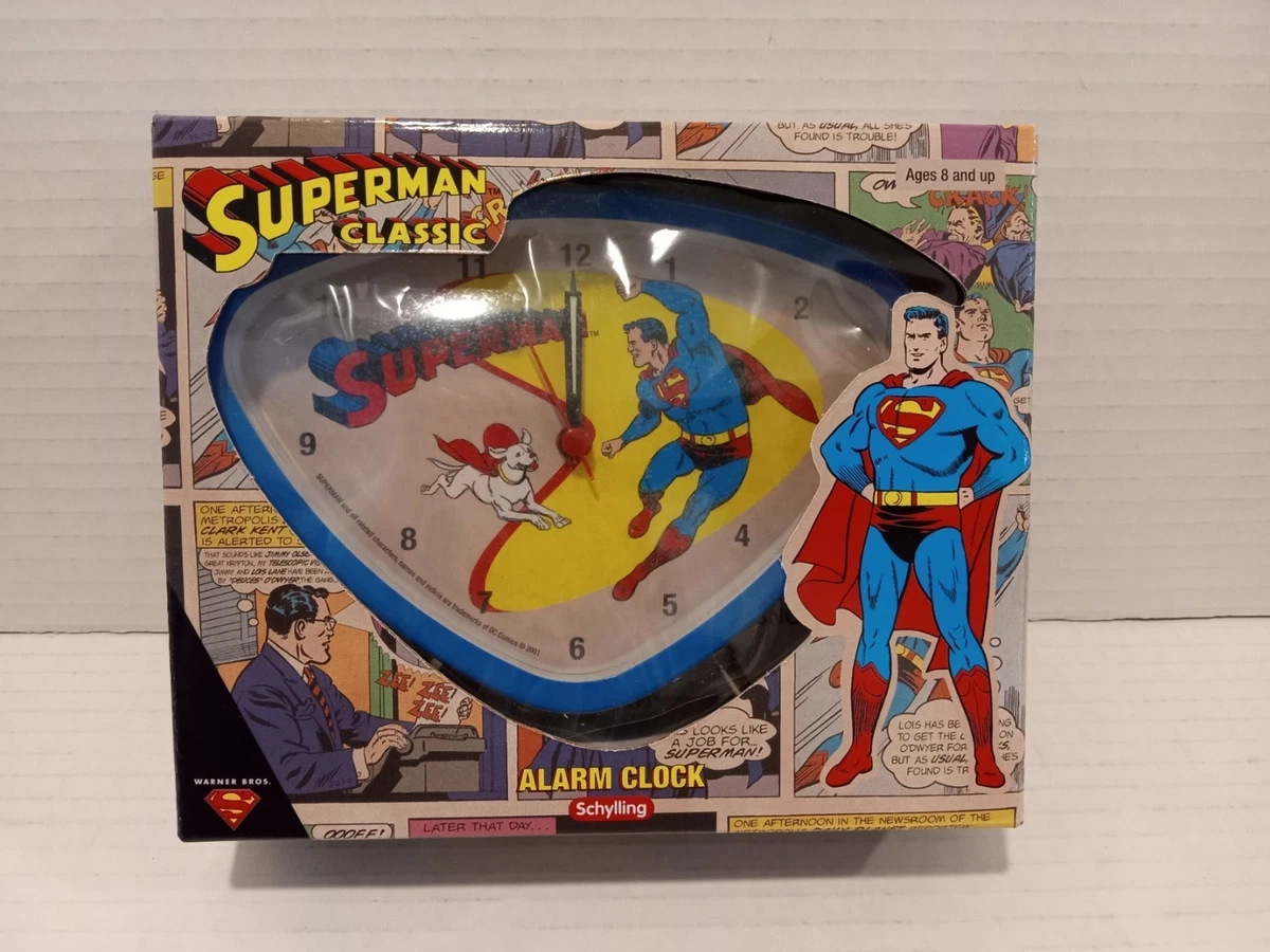 superman clock products for sale | eBay