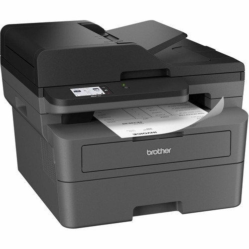 Brother Wireless MFC-L2820DW XL Compact Monochrome All-in-One Laser Printer with - Picture 2 of 10