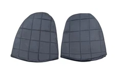 Unbranded Snowmobile Handlebar Muffs Hand Warmers w/ Thumb Cut Out Winter ATV