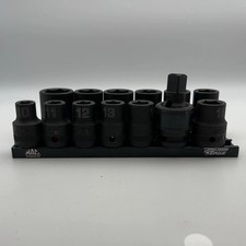 Mac Tools 13pc 12 Drive Metric Impact Socket Set Svpm136brpt